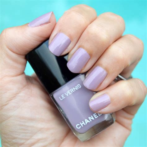 chanel classic purple|chanel purple nail polish.